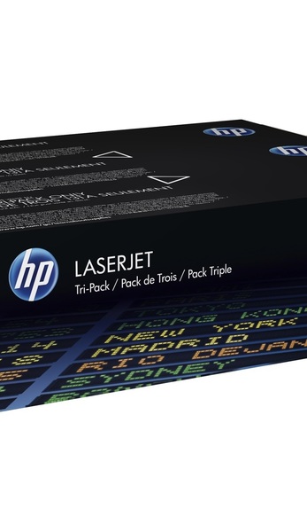 HP Toner nr 131A U0SL1AM 3pack CMY CF211A, CF212A, CF213A