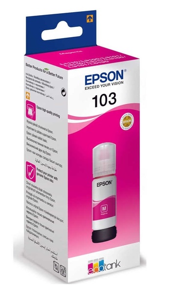 Epson Tusz L3151/3150, 103 Magenta 65ml 