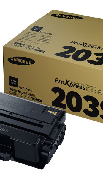 Samsung Toner MLT-D203S/SU907A BLACK 3K M4020/M4070