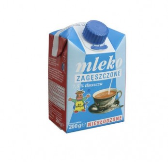 Mleko zagęszczone 200ml (12szt)