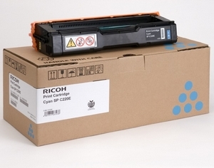 Ricoh Toner SPC220S 406053/406766/ Cyan 2K   407645  