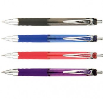Długopis żelowy KL257 Hyperg Pentel