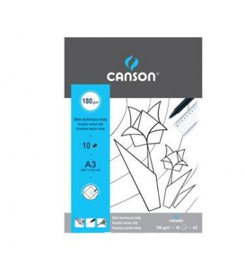 Blok techniczny CANSON A3