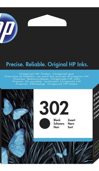 HP Tusz nr 302 F6U66AE black 