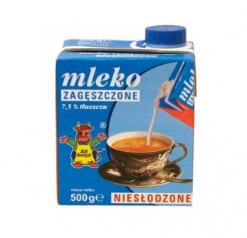 Mleko zagęszczone 500ml (6szt)