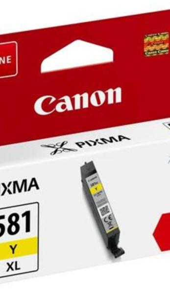 Canon Tusz CLI-581Y XL Yellow 8.3 ml 