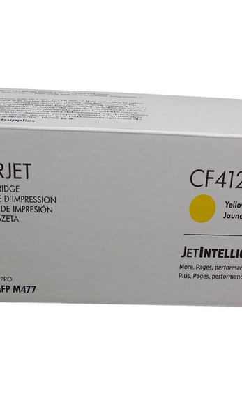 HP Toner nr 410X CF412XC Yellow 5K 