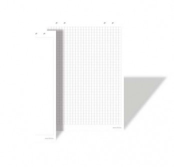 Blok flipchart w kratkę 30 kartek (58cm x 83cm)