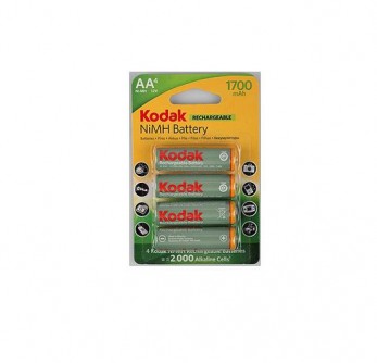 Akumulatory AA 1700mAh (4szt) Kodak