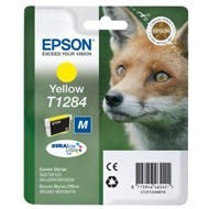 Tusz Epson T1284 yellow