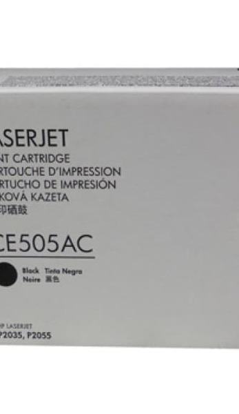 HP Toner nr 05AC CE505AC Black 2,3K 