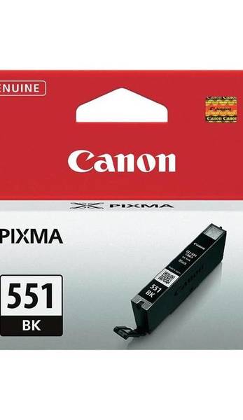 Canon Tusz CLI-551BK Black 7 ml 