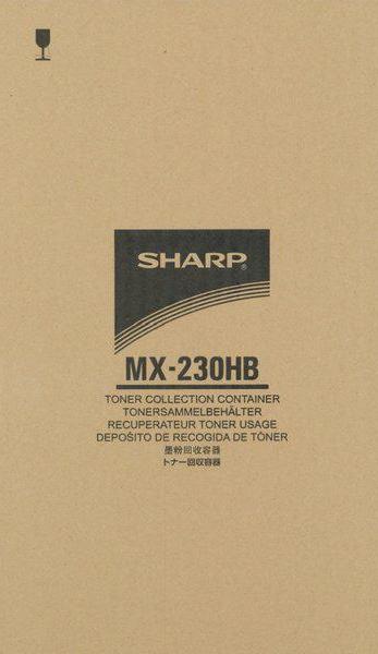 Sharp Pojemnik na zuz. toner MX-230HB 50K