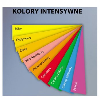 Papier ksero kolor Emerson A4 80g kolory intensywne