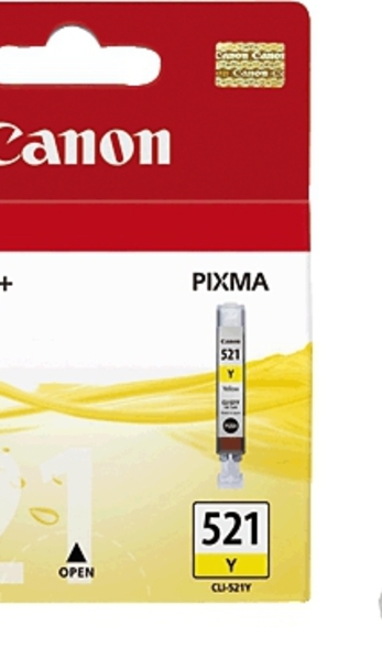 Canon Tusz CLI-521Y Yellow 9 ml 