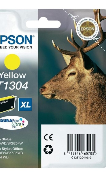Epson Tusz SX525/620 T1304 Yellow 10,1ml