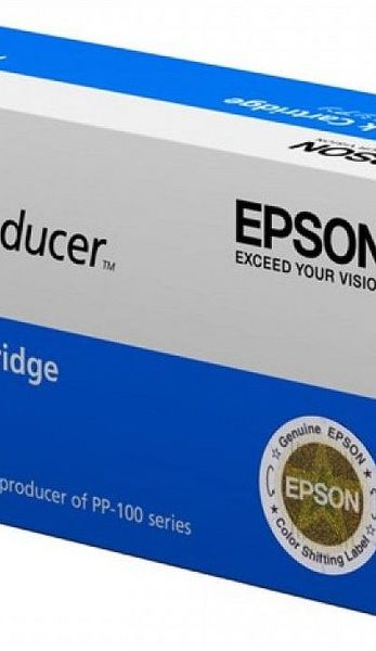 Epson Tusz PJIC1 S020447 Cyan 31,5ml