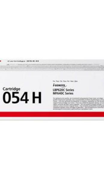 Canon Toner 054HK Black 3.1K 