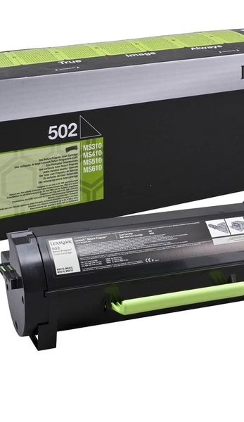 Lexmark Toner 502 50F2000 Black 1,5K 