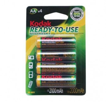 Akumulatory AA 2100mAh (4szt) Kodak