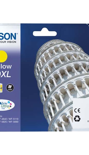 Epson Tusz WF5620 T7904 XL Yellow 17,1ml