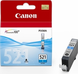 Canon Tusz CLI-521C Cyan 9 ml 