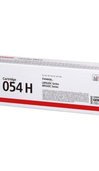 Canon Toner 054HY Yellow 2.3K 