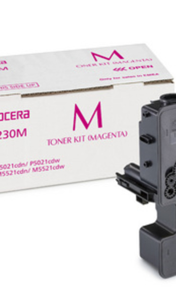 Kyocera Toner TK-5230M Magenta 2,2K 1T02R9BNL0
