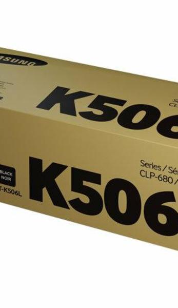 Samsung Toner CLT-K506L/SU171A BLACK 6K CLP-680ND/680DW, CLX-6260 Series
