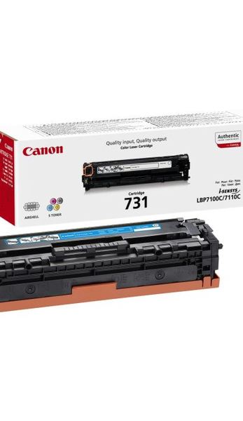 Canon Toner CRG 731 Cyan 1.5K 