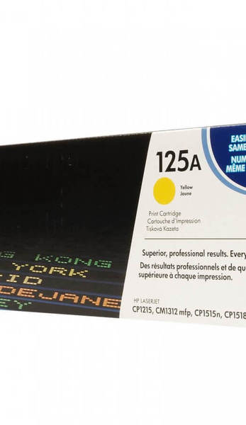 HP Toner nr 125 CB542A Yellow 1,4K 