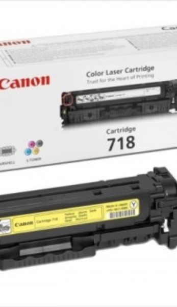 Canon Toner CRG 718 Yellow 2.9K 