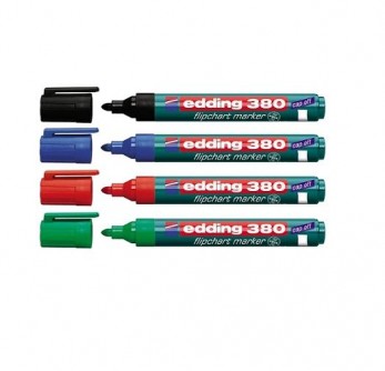 Marker flipchart Edding 380