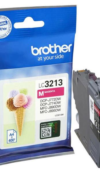 Brother Tusz LC3213M Magenta 400 stron 