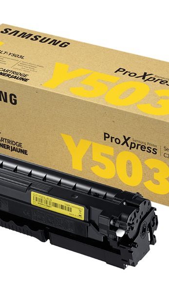 Samsung Toner CLT-Y503L/SU491A YELLOW 5K ProXpress C3010ND, C3060FR, C3060ND