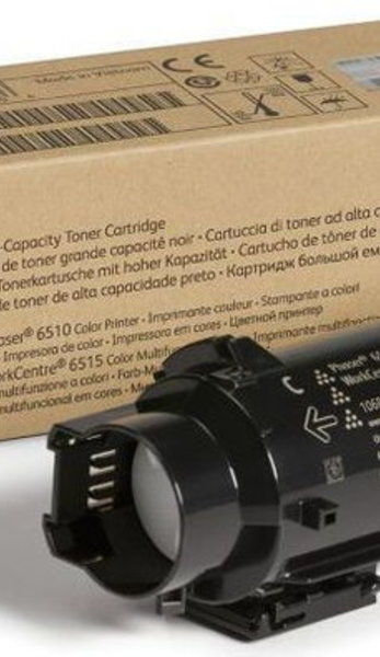 Xerox Toner WC 6515 106R03488 Black 5.5K Phaser 6510/WorkCentr