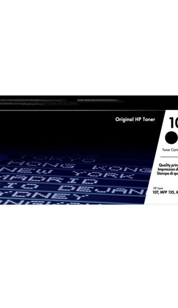HP Toner nr 106A W1106A  Black 1K W1106A