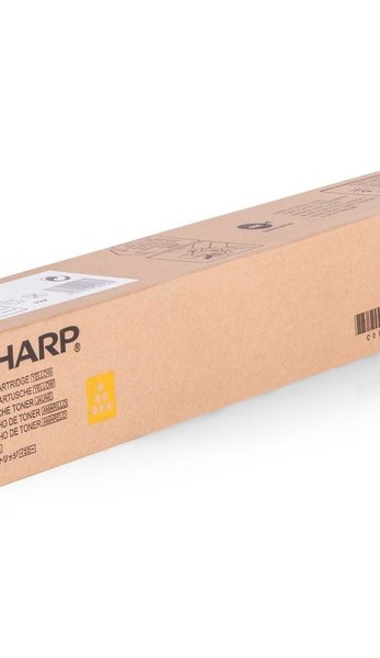 Sharp Toner MX-27GTYA Yellow 15K 