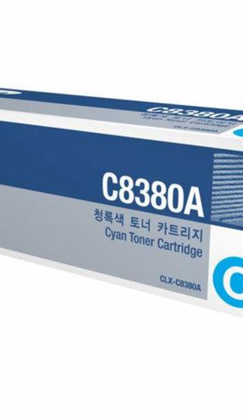 Samsung Toner CLX-C8380A/SU575A CYAN 15K CLX-8380ND