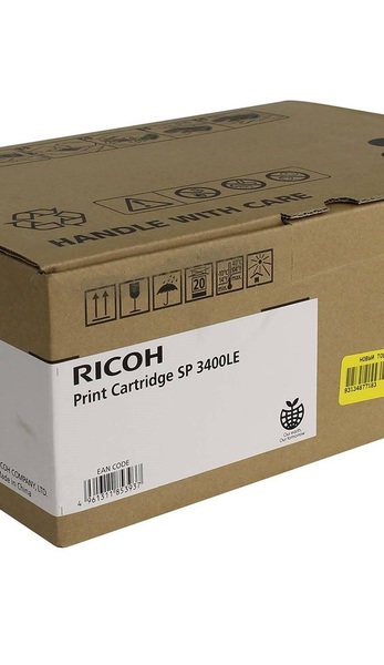 Ricoh Toner SP3400LE 407647 Black 2K 