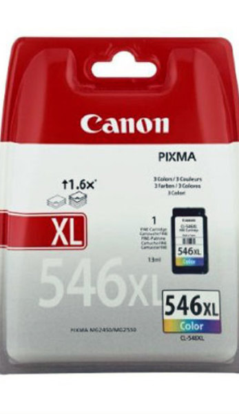 Canon Tusz CL-546XL Kolor 13 ml 