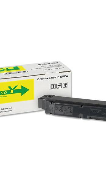 Kyocera Toner TK-5150Y Yellow 10K 1T02NSANL0
