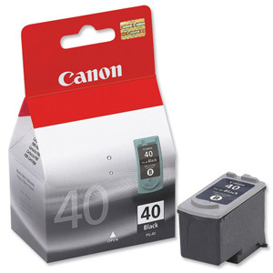 Canon Tusz PG-40 Black 16 ml 