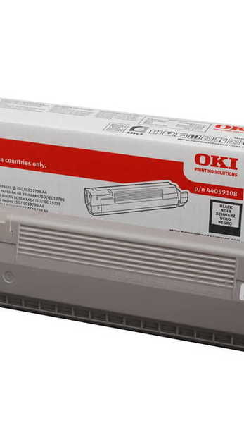 OKI Toner C810/C830 Black 44059108 8K 