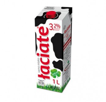 Mleko Łaciate 1L 3,2% (12szt)