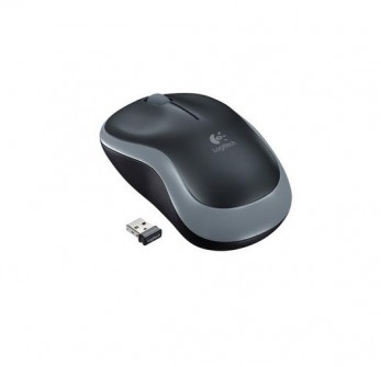 MYSZ USB LOGITECH M185 WRLS GRAY