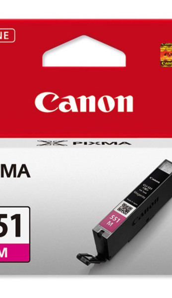 Canon Tusz CLI-551M Magenta 7 ml 