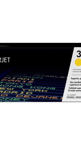 HP Toner nr 304 CC532A Yellow 2,8K 