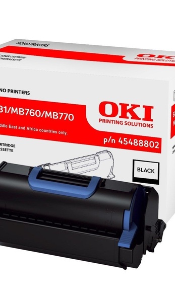 OKI Toner B721/731/770 45488802 18K 