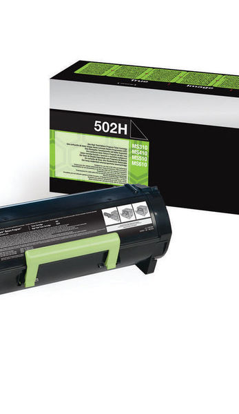 Lexmark Toner 502H 50F2H00 Black 5K 
